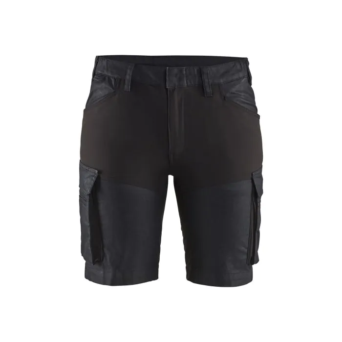 7137 Dames service short denim stretch