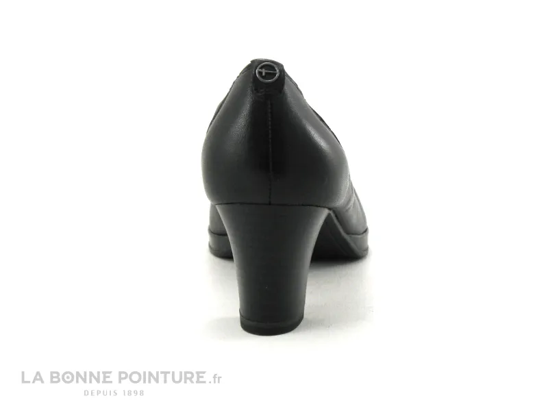 Achat chaussures Tamaris Femme Escarpin, vente Tamaris 1-1-22446-24 Black - Escarpin cuir noir