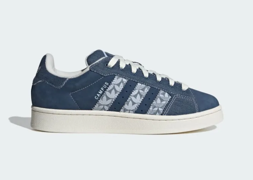 adidas Campus 00s Denim Trefoil