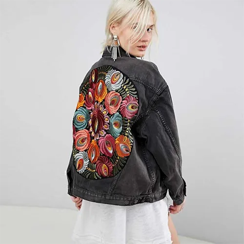 Amiri | Veste Oversize Pour Femme | Brodée