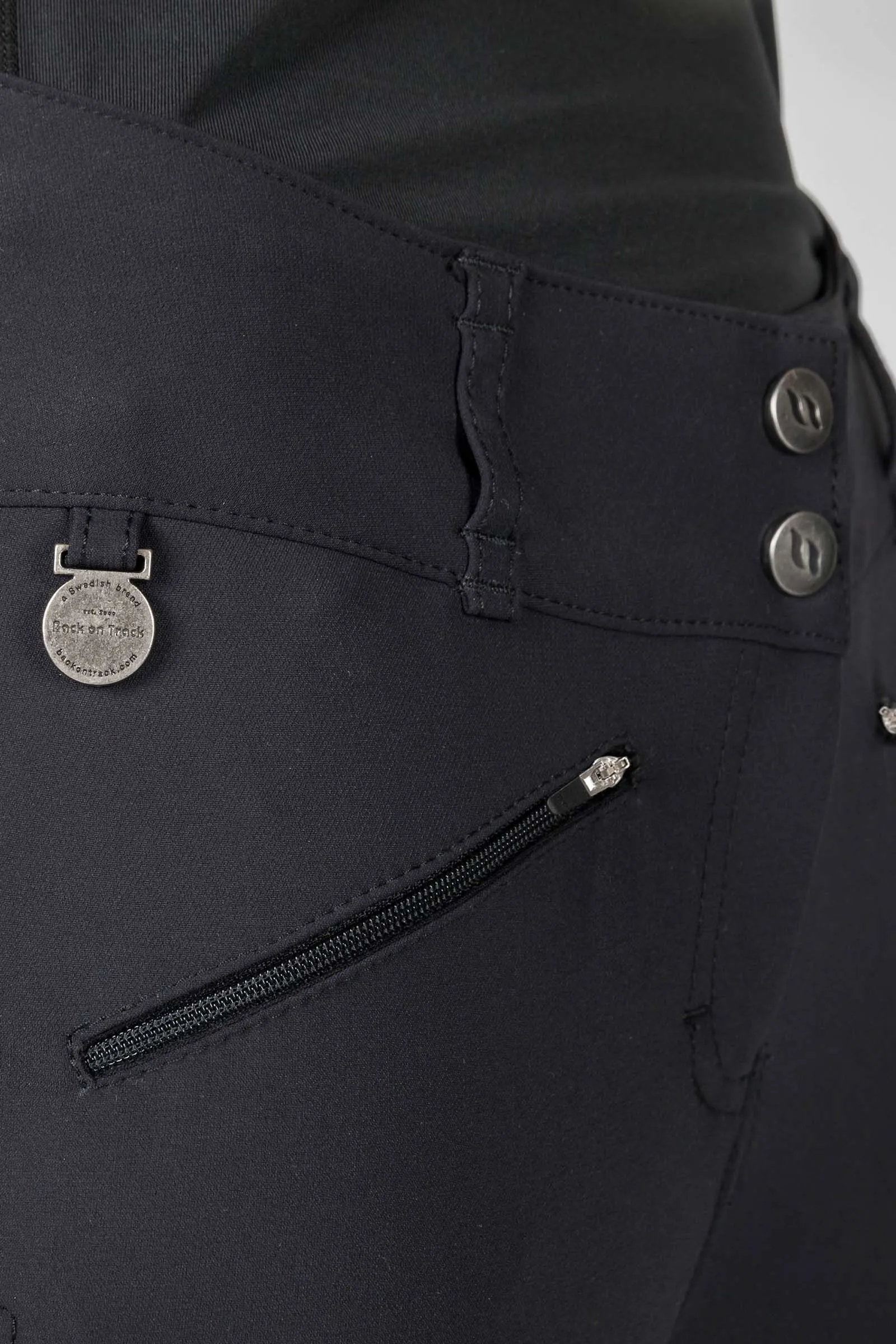 Back on Track Pantalon d'équitation à fond intégral Katie pour femme