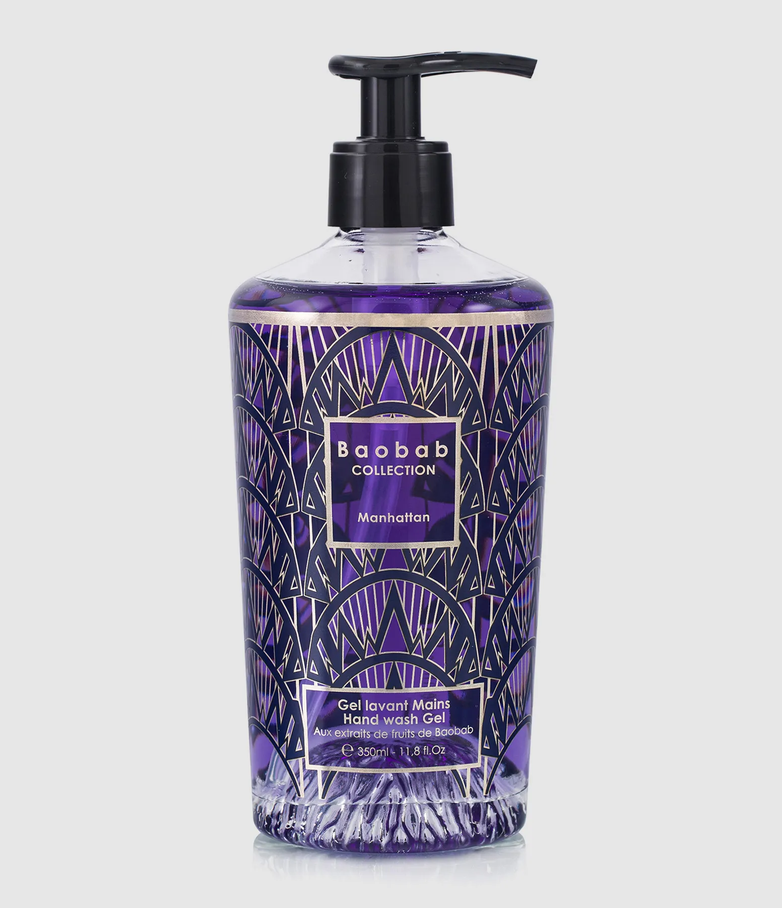 BAOBAB COLLECTION Partager  Savon Liquide Main Manhattan, 350ml  