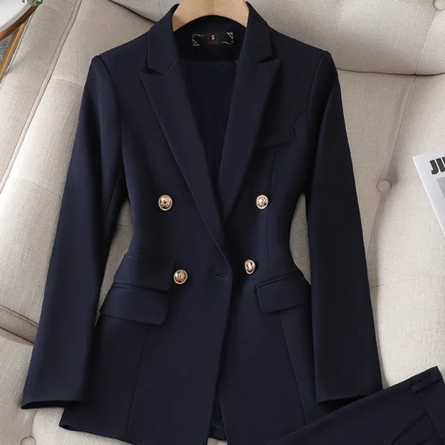 Bethan - tailleur pantalon élégant pour femme