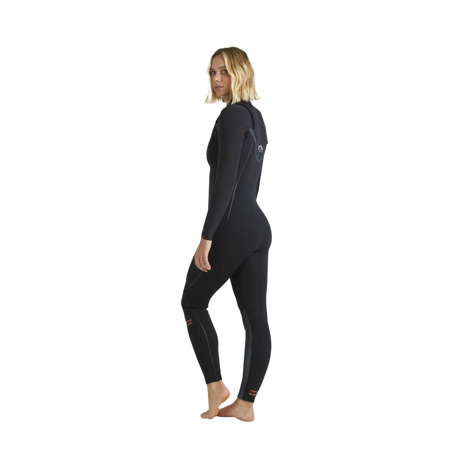 Billabong | Combinaison Intégrale Femme Furnace Natural 4/3 Chest Zip