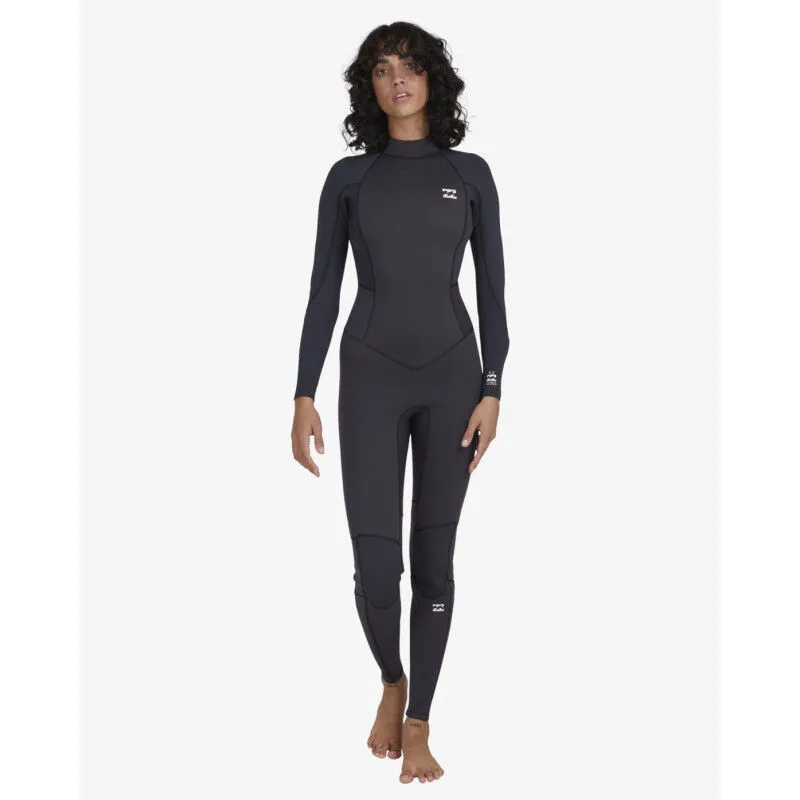 Billabong 3/2 mm Launch Back Zip GBS - Combinaison de surf femme | Hardloop
