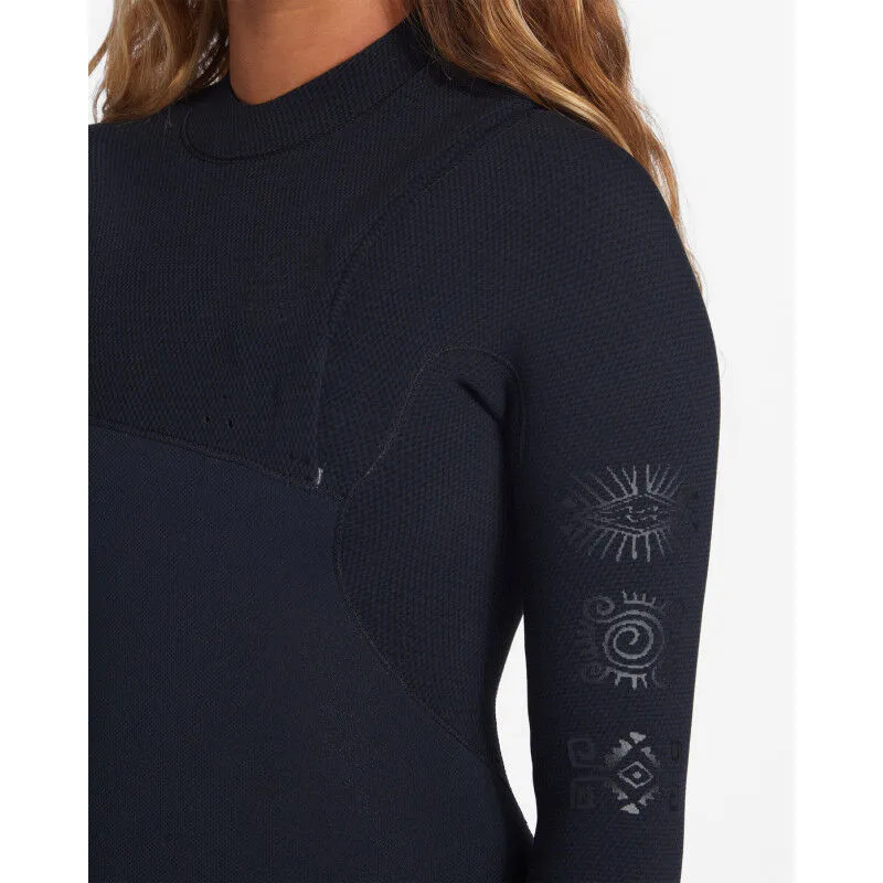 Billabong 4/3 mm Salty Dayz Natural Zipless - Combinaison de surf femme | Hardloop