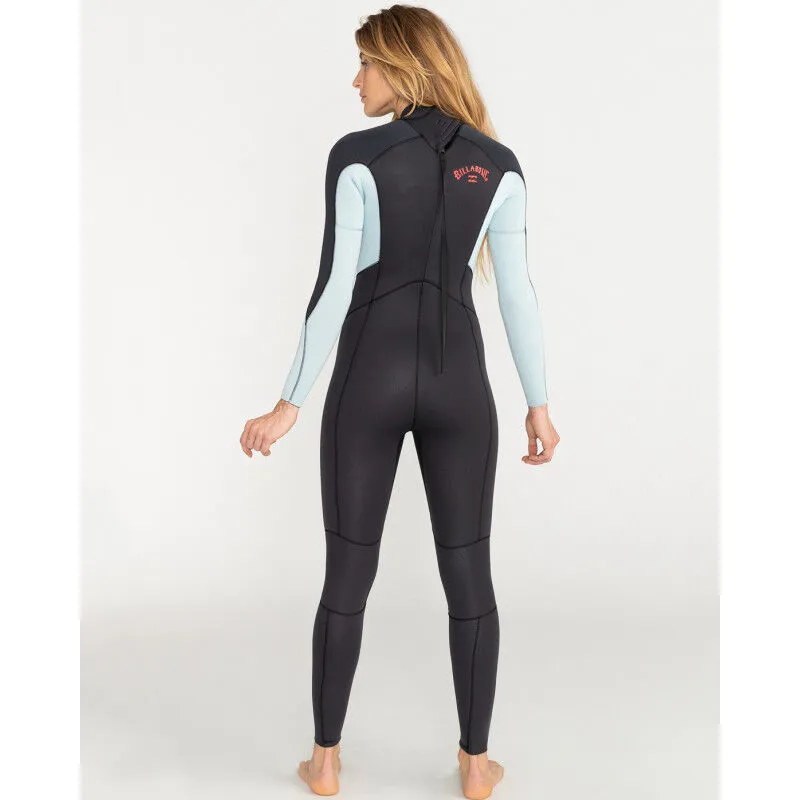 Billabong 5/4 mm Launch Back Zip GBS - Combinaison de surf femme | Hardloop