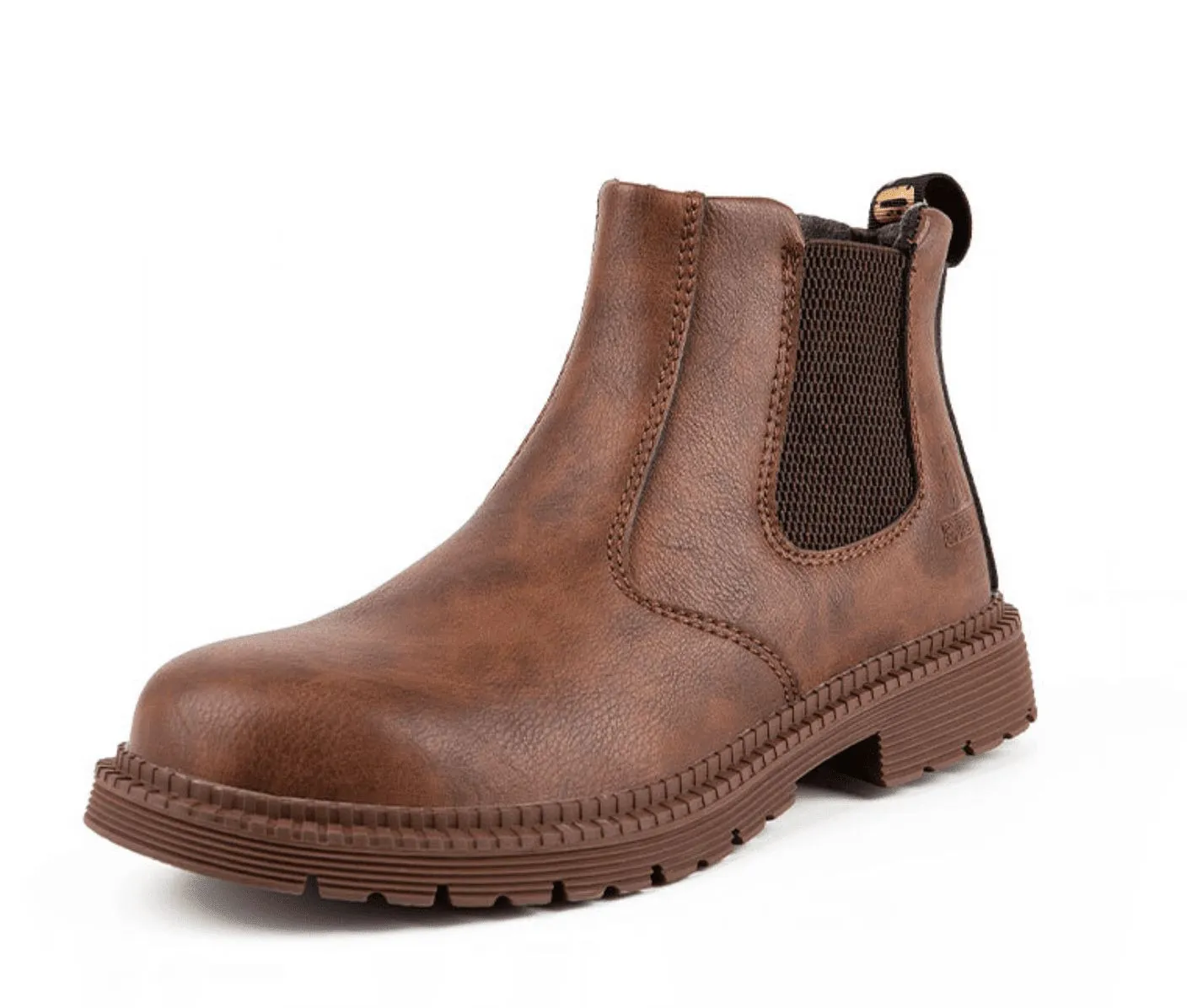 Bjrn | Chaussures de sécurité en cuir Ortho