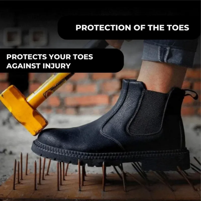 Bjrn | Chaussures de sécurité en cuir Ortho