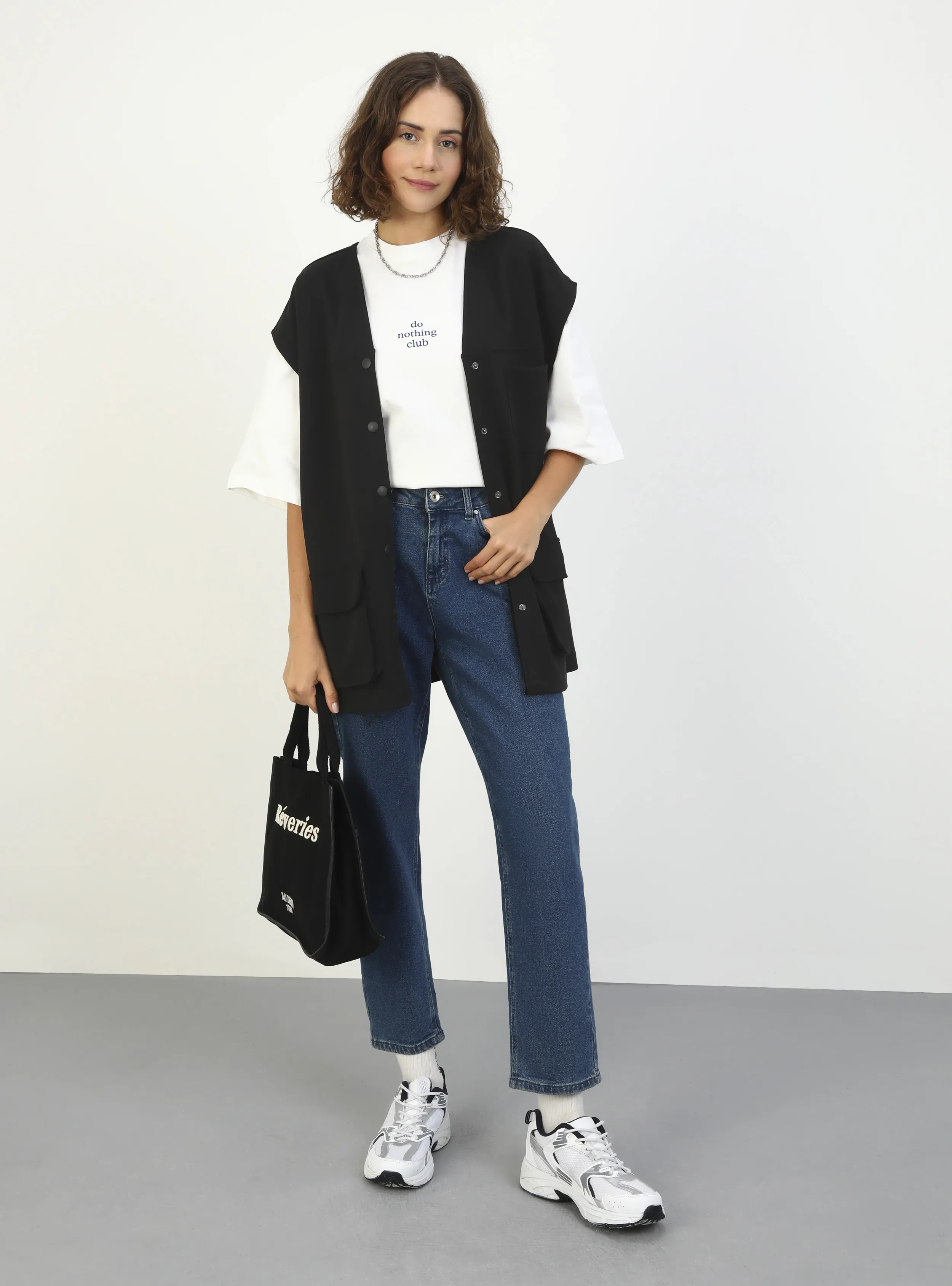 Black - Vest
