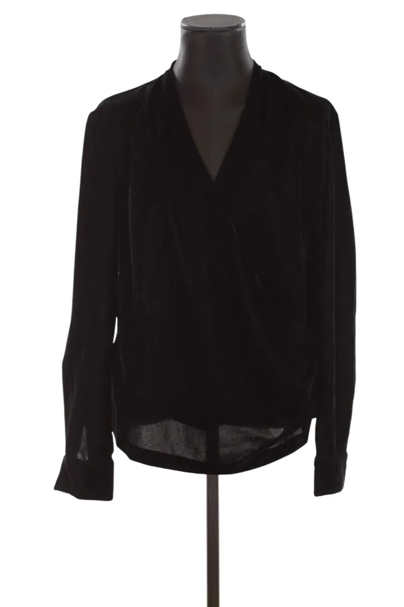 Blouse en velours
