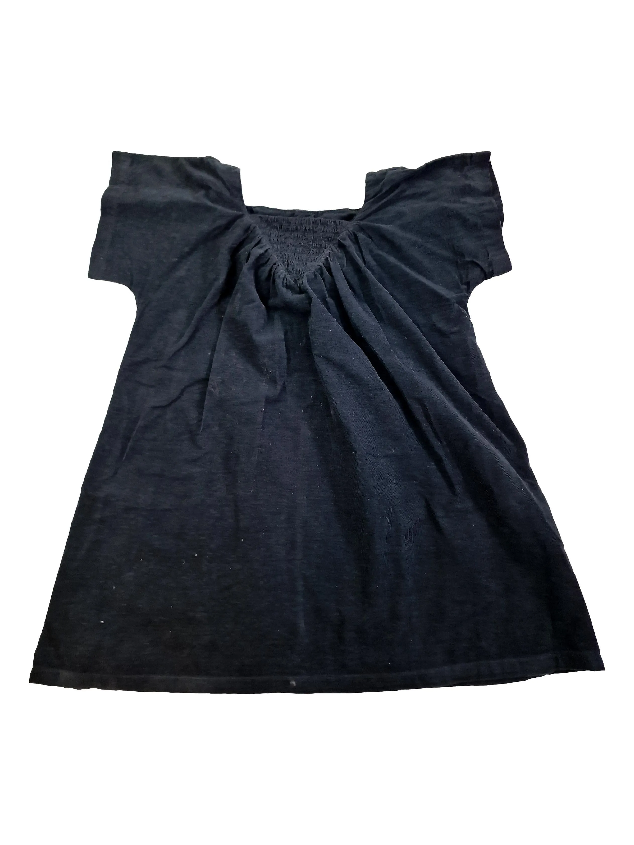 BONTON 4 ans robe velours noire