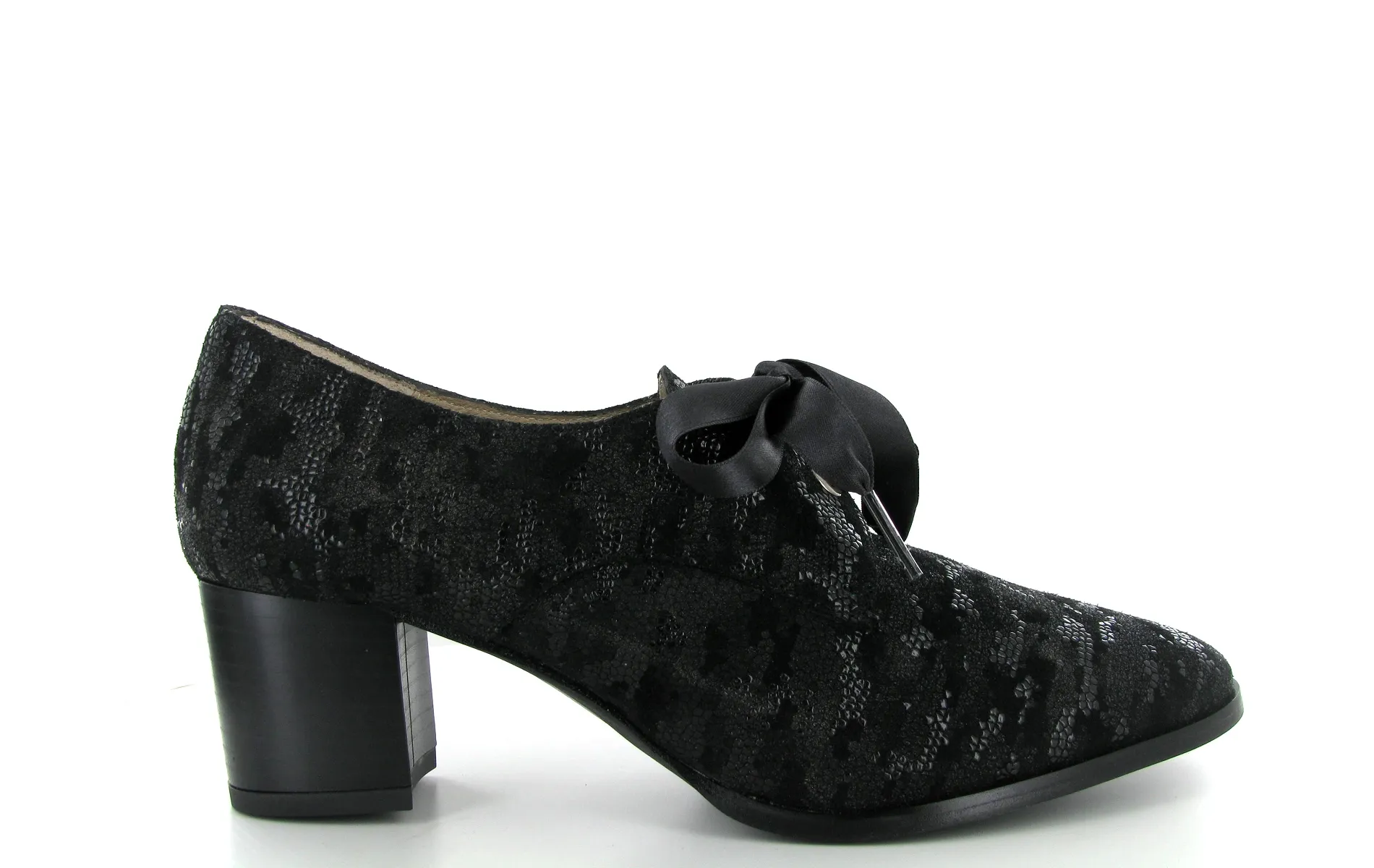 Brenda zaro lacets f2939 noir