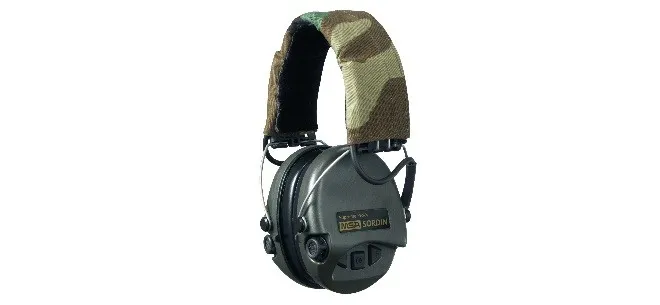 Casque anti-bruit Suprême Pro-X serre-tête vert OD : CGSurplus