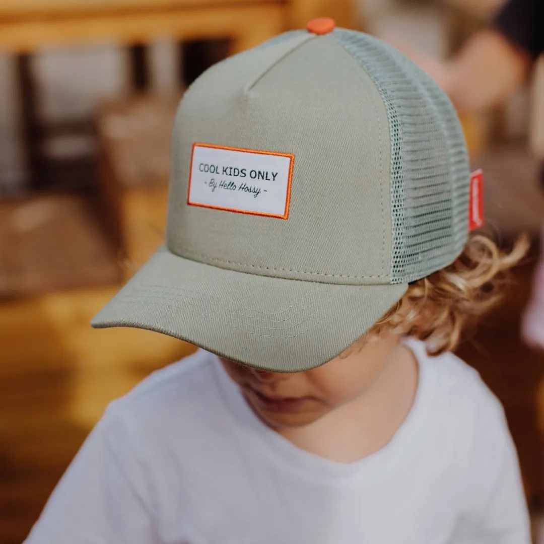 Casquette HELLO HOSSY Mini Olive