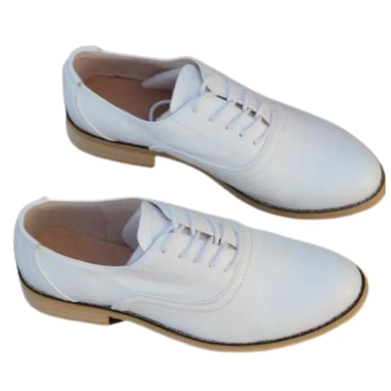 Chaussure Année 20 Vintage Blanche