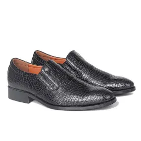 Chaussure Année 90 rétro en cuir tendance