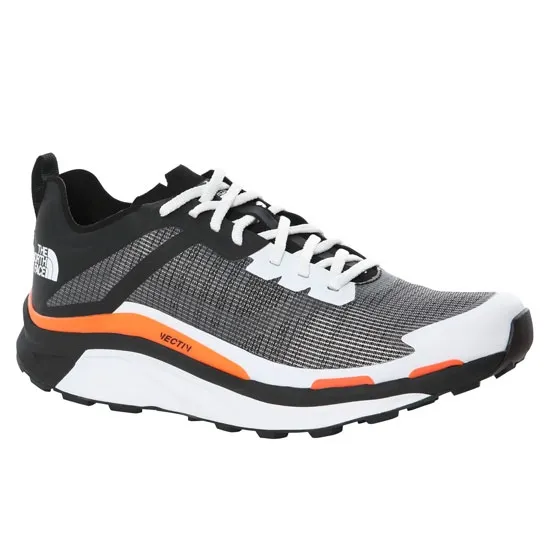 chaussure the north face m vectiv infinite tnf white/tnf black