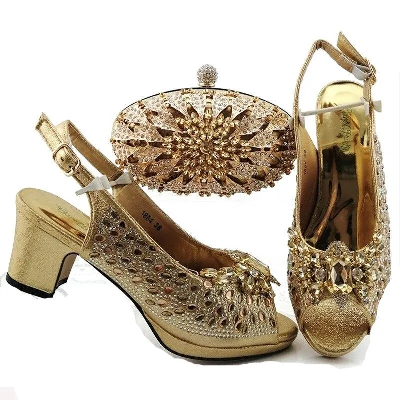 Chaussure vintage femme mariage