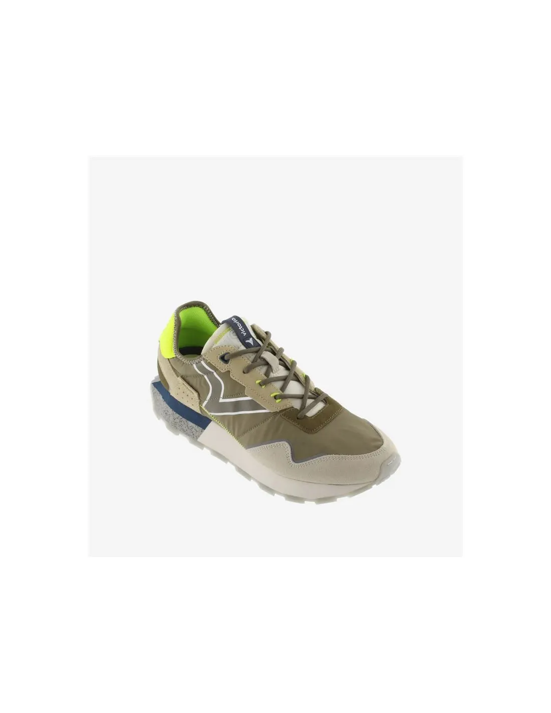 Chaussures Aile Victoria - Neon Point Green Femme
