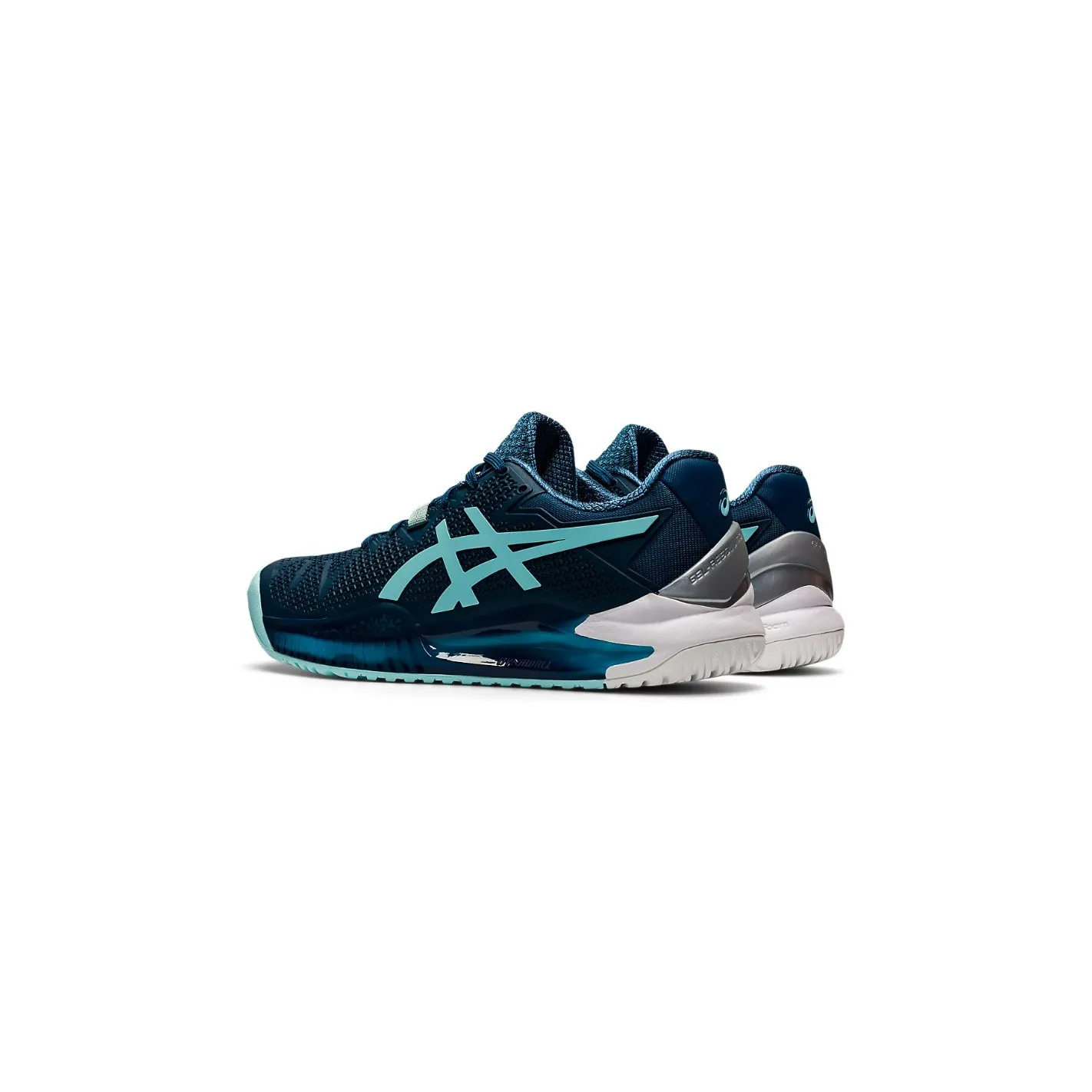Chaussures ASICS Femme GEL-RESOLUTION 8 Toutes Surfaces Bleu PE 2022