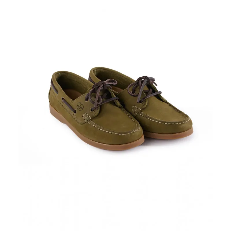 Chaussures bateau Galion nubuck femme Le Chameau