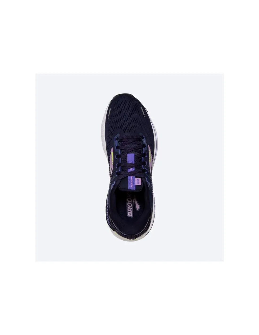 Chaussures de Running Brooks Adrenaline GTS 22 Femme Noir/Bleu