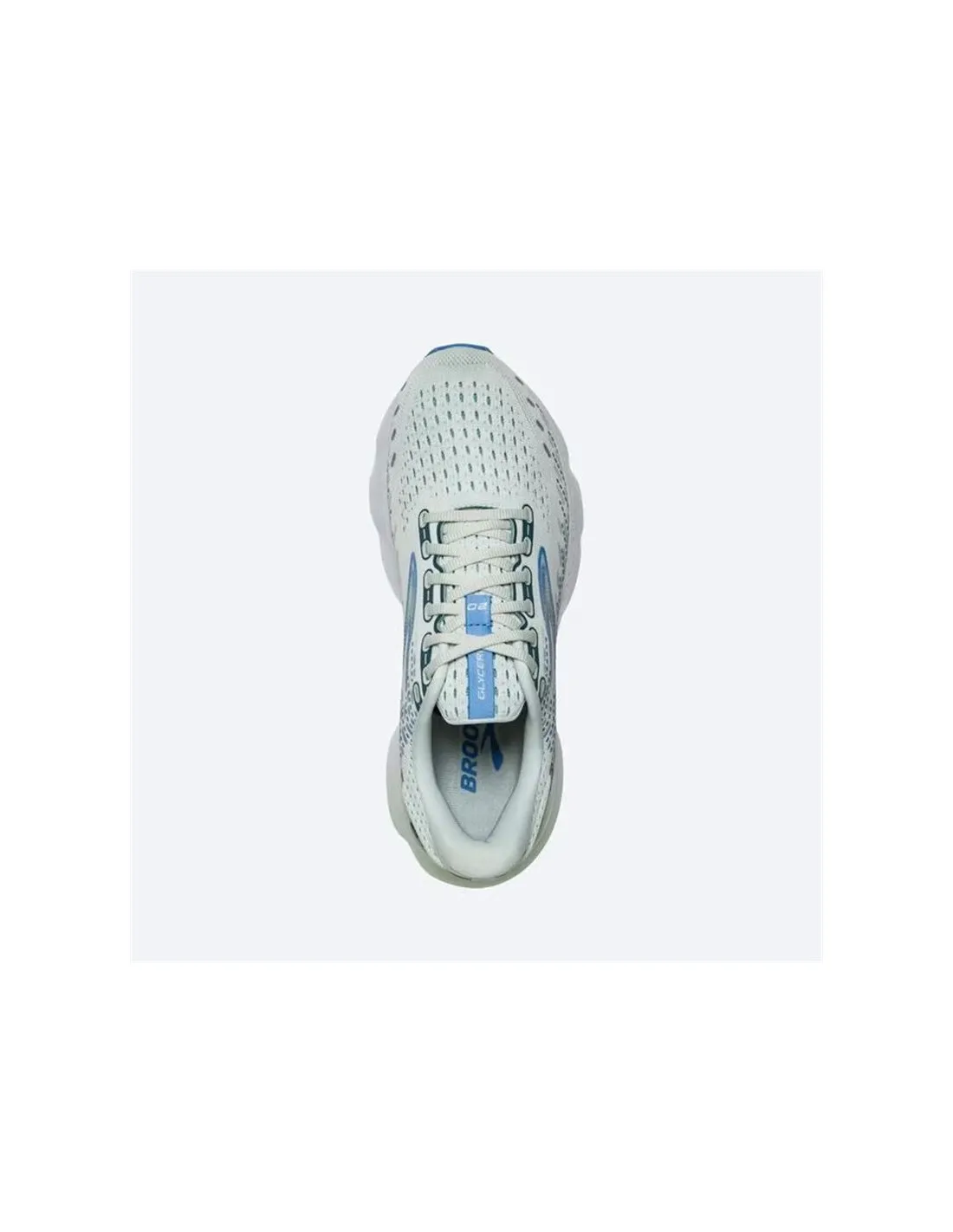 Chaussures de Running Brooks Glycérine 20 Bleu Femme