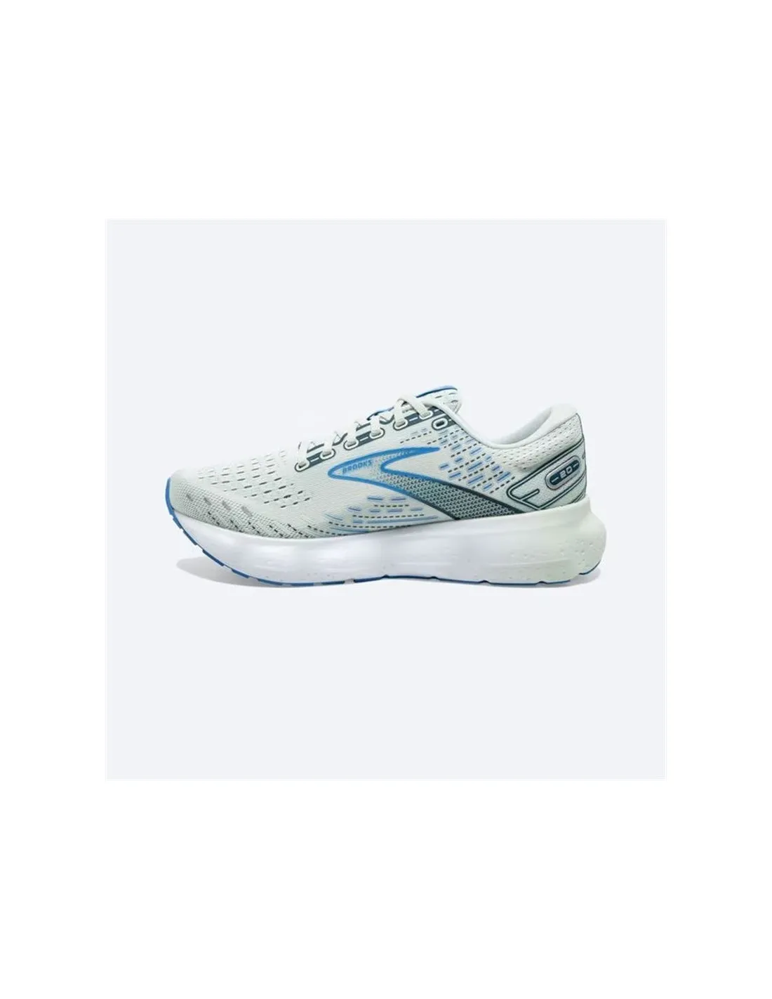 Chaussures de Running Brooks Glycérine 20 Bleu Femme