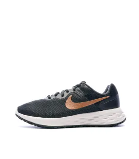 Chaussures de running Gris foncé Femme Nike Revolution 6