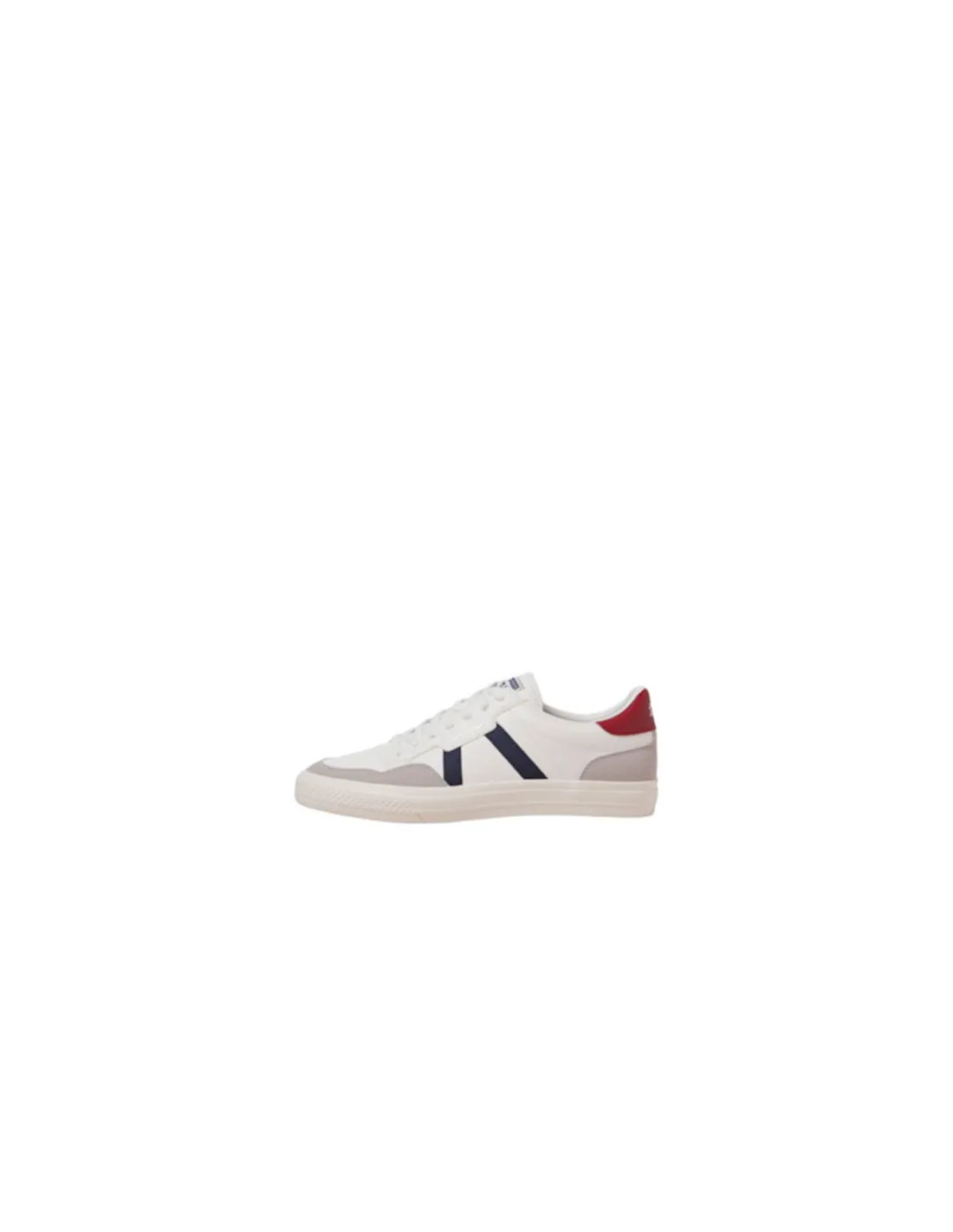 Chaussures Homme Jack & Jones Jfwmorden Pu Combo 2.5 White