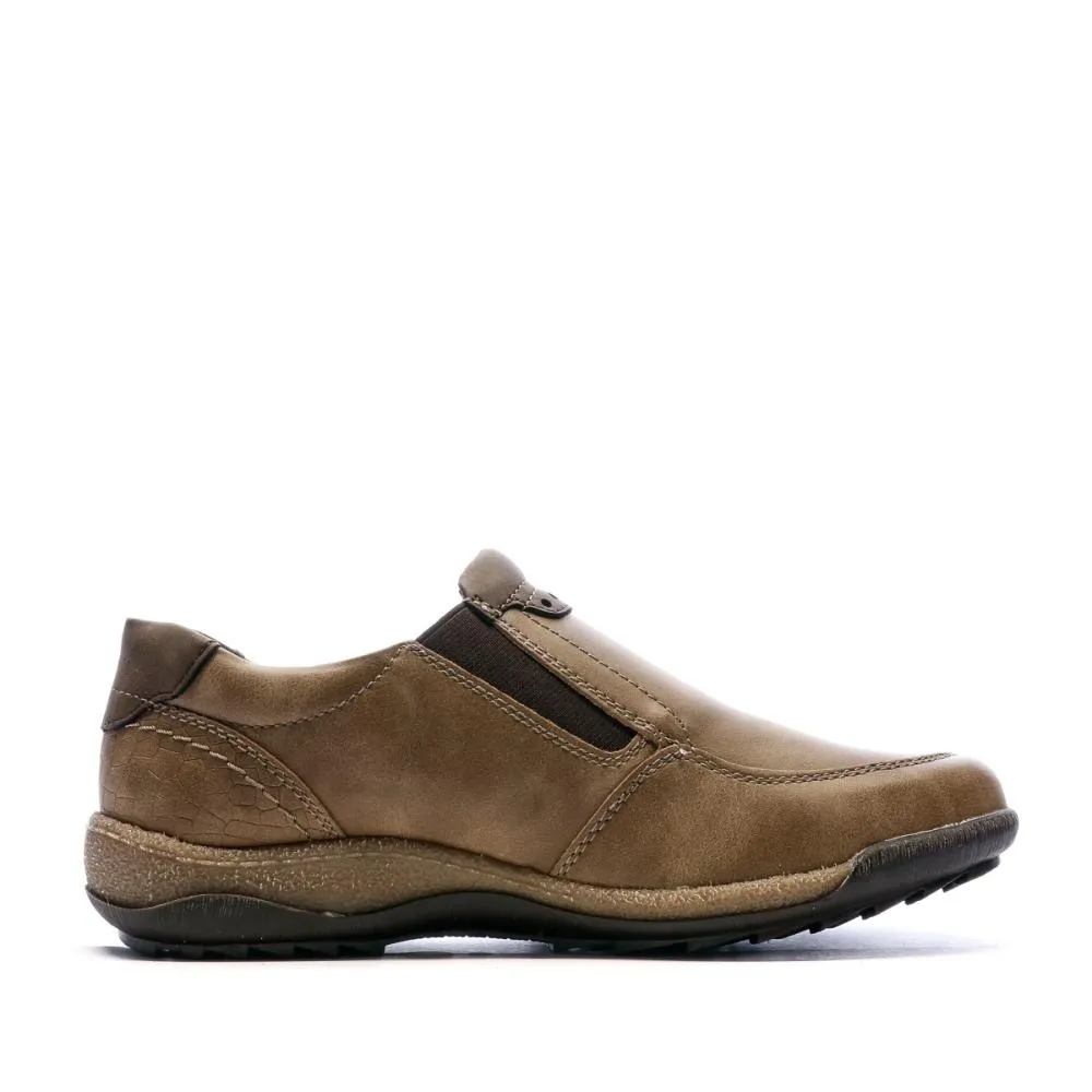 Chaussures Marron Femme Relife Jalyce