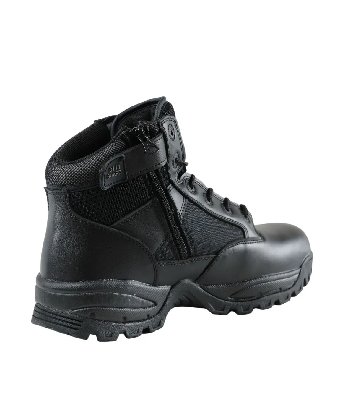 Chaussures Megatech 6" Black One Zip - CityGuard