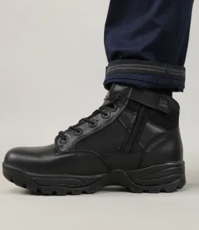 Chaussures Megatech 6" Black One Zip - CityGuard