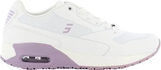 Chaussures non sécurité femme ELA O1 SRC ESD LILAC