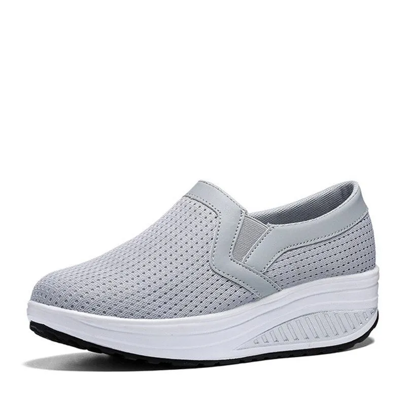 Chaussures Orthopédiques de Course en Maille pour Femme Samoo