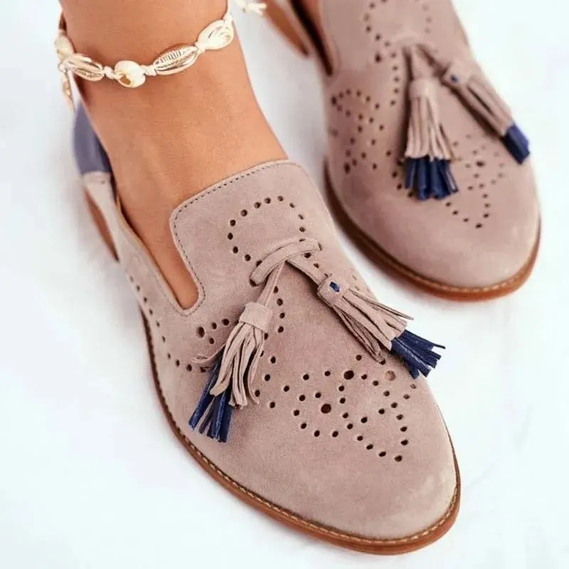 Chaussures orthopédiques femme en peau de mouton véritable