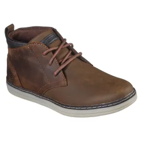 Chaussures oxford HESTION-REGANO marron en cuir | 3 Suisses