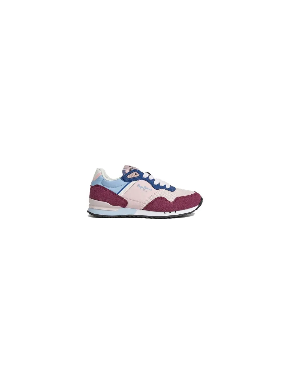 Chaussures pour filles London Classic Crushed Berry Red