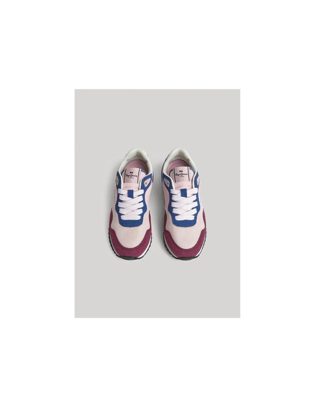 Chaussures pour filles London Classic Crushed Berry Red