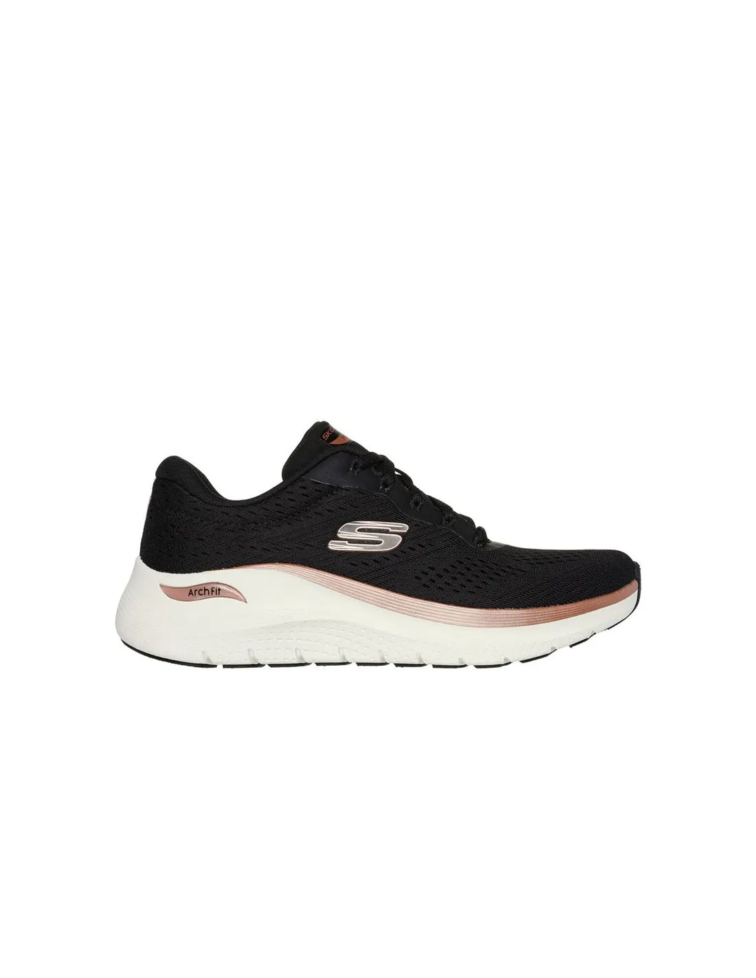 Chaussures Skechers Arch Fit 2.0 Noir Femme