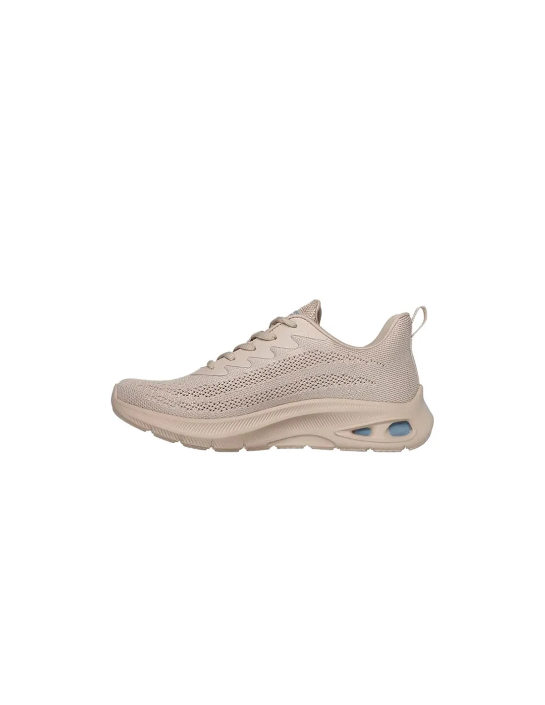 Chaussures Skechers Bobs Unity Tan Engineered Knit Femme