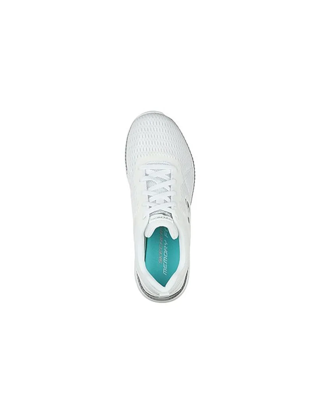 Chaussures Skechers Bountiful - Quick Pa Femme Blanc