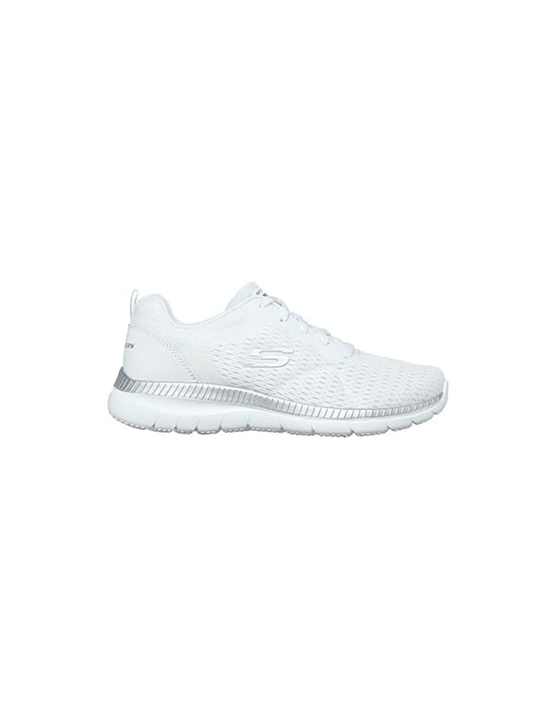 Chaussures Skechers Bountiful - Quick Pa Femme Blanc