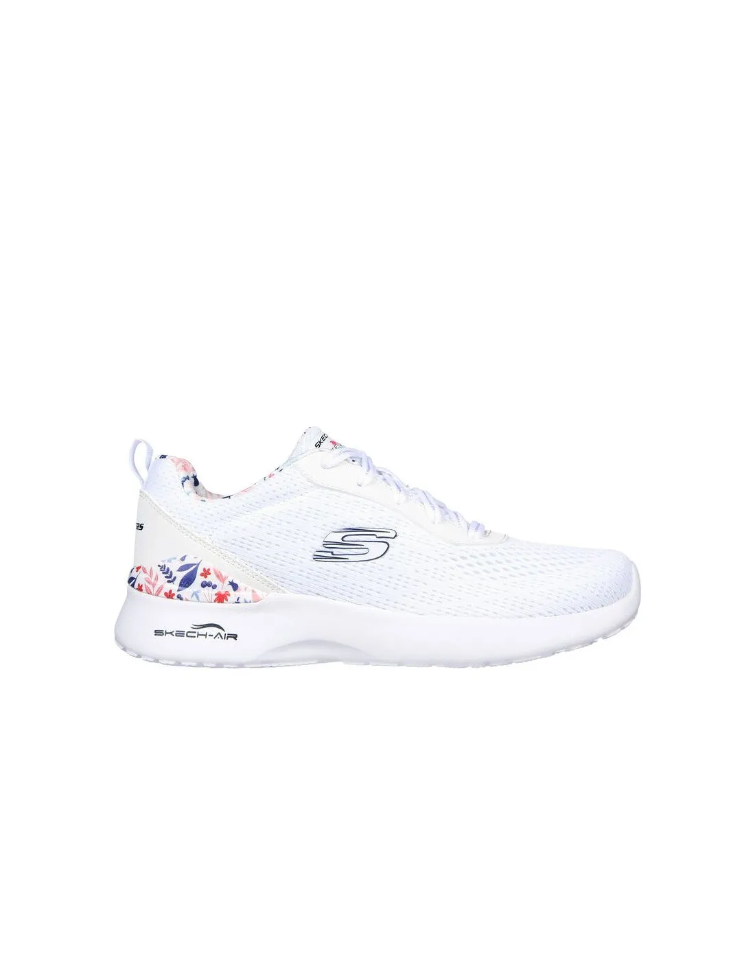 Chaussures Skechers Skech-Air Dynamight - Laid Ou Femme Blanc