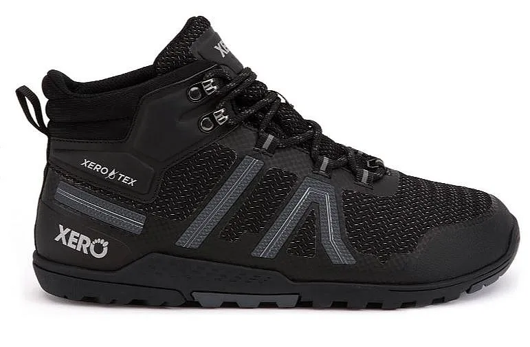 chaussures Xero Shoes Xcursion Fusion - Black Titanium - men´s
