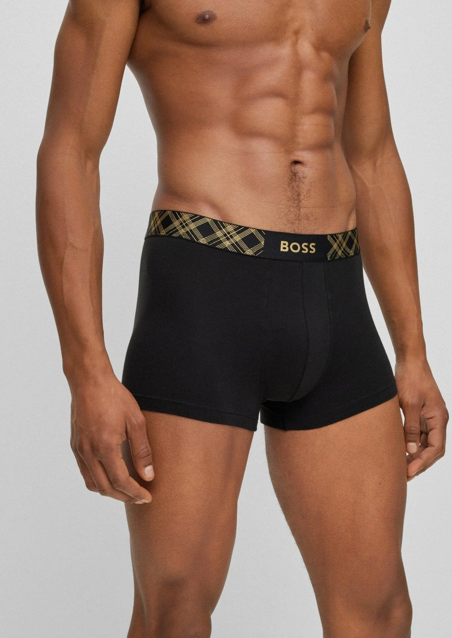 Coffret boxer et chaussettes BOSS noir