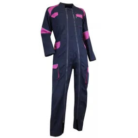 Combinaison de travail femme Orge marine LMA
