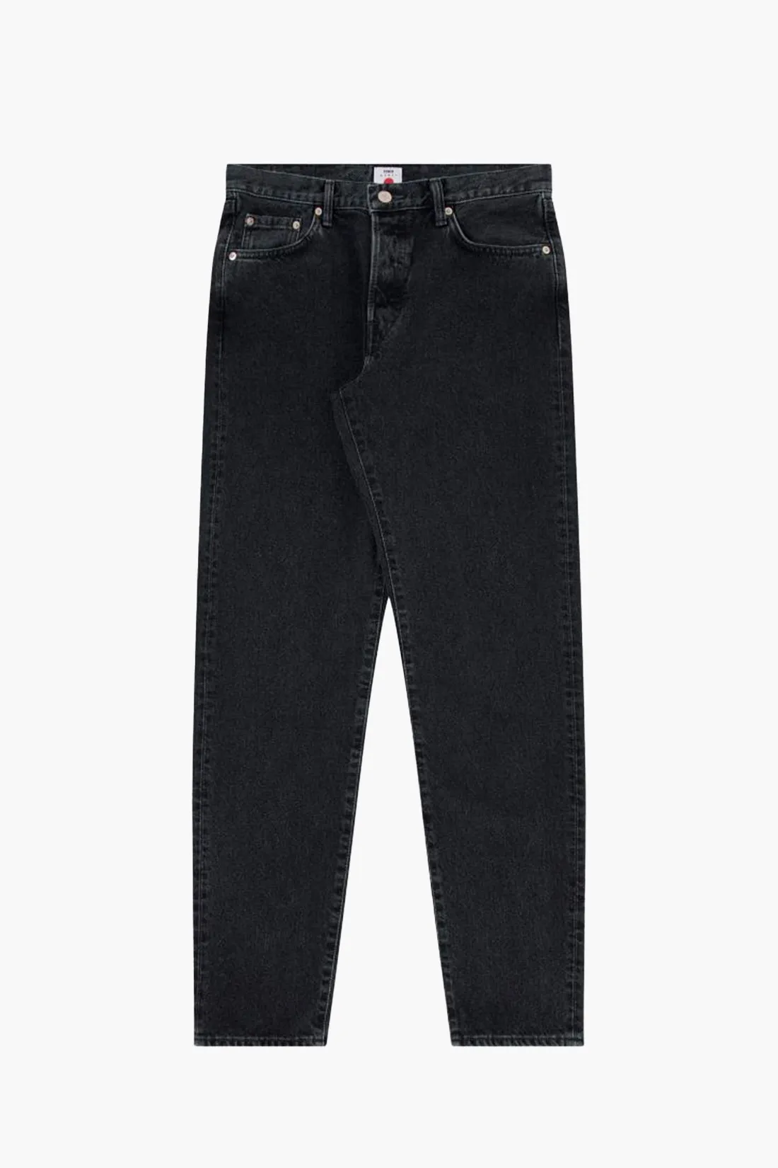 Edwin Regular tapered denim black Dark used - GRADUATE STORE