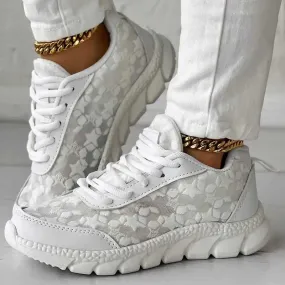 Elanora | Chaussures Décontractées légantes Pour Femmes | Blanc